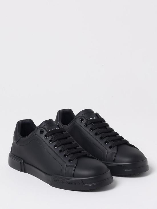 26SS 돌체앤가바나 포르토피노 스니커즈 CS2332A1065 80999 Black - DOLCE & GABBANA