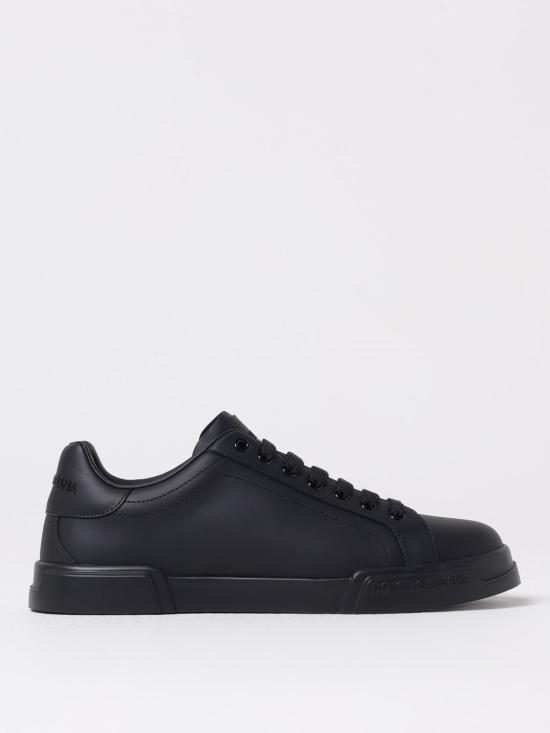26SS 돌체앤가바나 포르토피노 스니커즈 CS2332A1065 80999 Black
