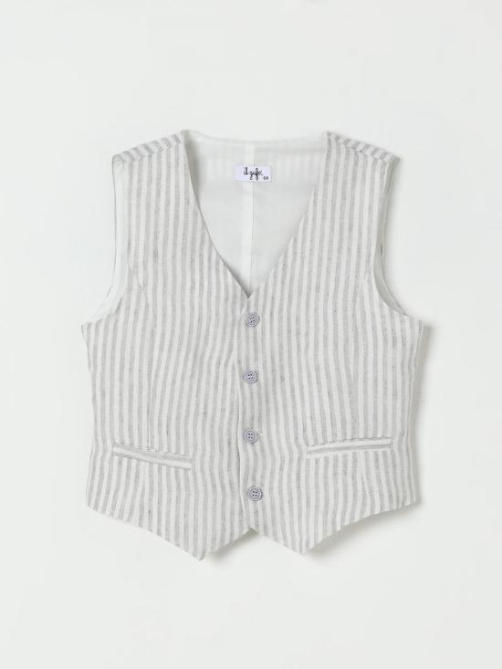 25SS [키즈] 일 구포 베스트 P25GI005L1018 074 Grey