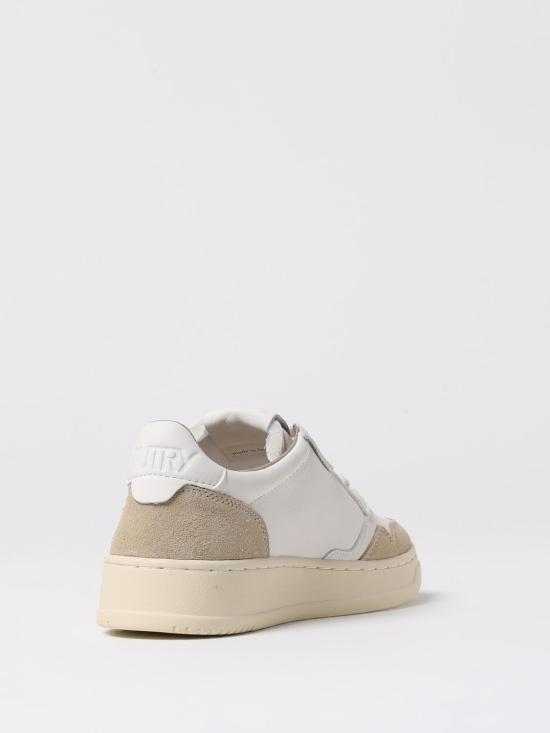 25FW 오트리 메달리스트 로우 스니커즈  AULW GS44 White 1 - AUTRY