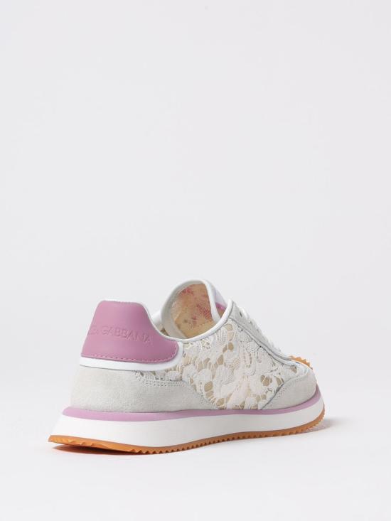 25FW 돌체앤가바나 뮬/슬리퍼 CK2340A9AC2 87587 White 1 - DOLCE & GABBANA