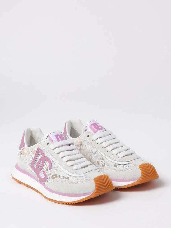 25FW 돌체앤가바나 뮬/슬리퍼 CK2340A9AC2 87587 White 1 - DOLCE & GABBANA