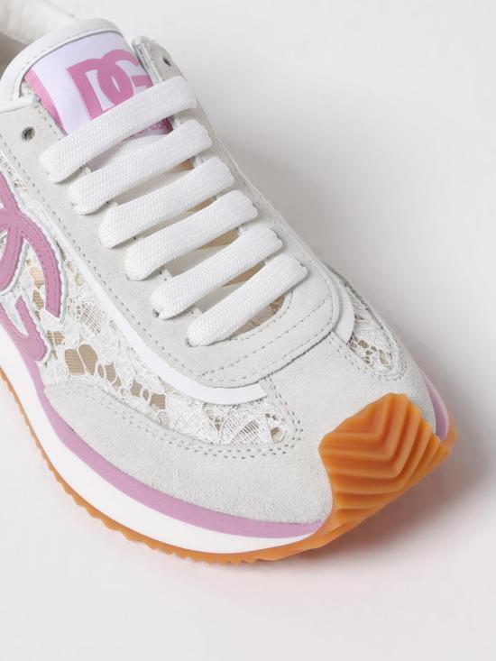 25FW 돌체앤가바나 뮬/슬리퍼 CK2340A9AC2 87587 White 1 - DOLCE & GABBANA