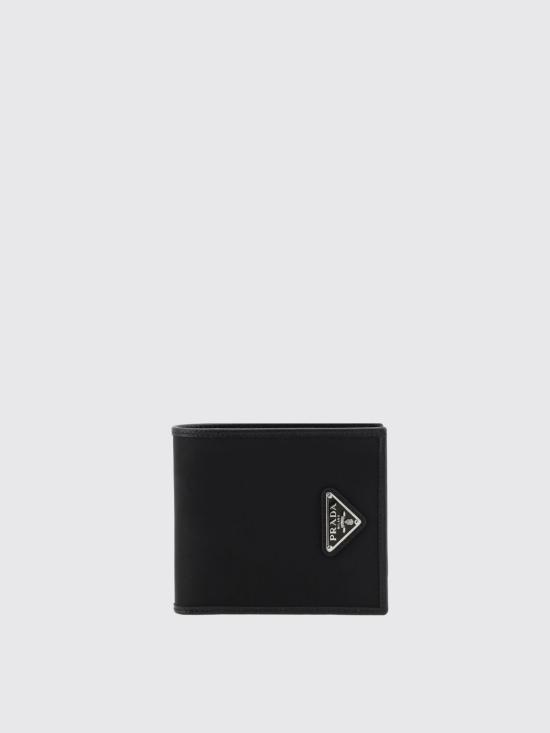 26SS 프라다 리나일론 월렛 2MO5132DMH F0002 Black