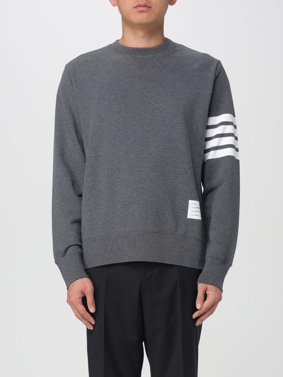 25FW 톰브라운 긴팔 티셔츠 MJT021H00535 025 Grey