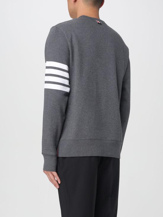 25FW 톰브라운 긴팔 티셔츠 MJT021H00535 025 Grey - THOM BROWNE