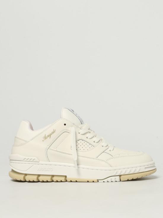 25FW 악셀 아리가토 뮬/슬리퍼 F1571001 White