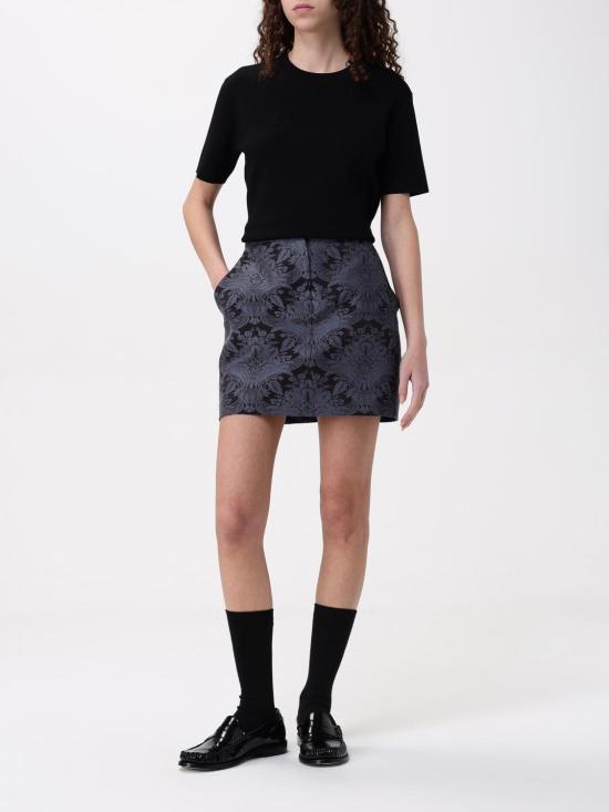 25FW 막스마라 반팔 티셔츠 2511361078600 006 Black - MAX MARA