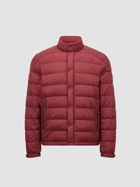 25FW 몽클레어 숏패딩 K10911A00023597YD 435 Red