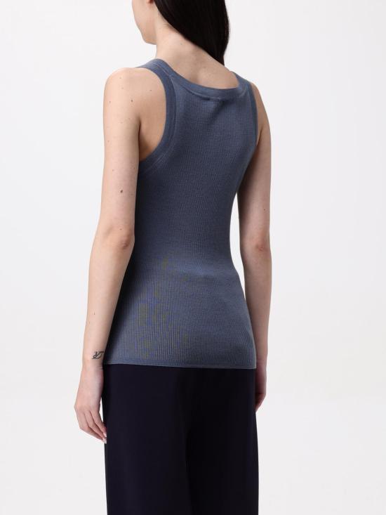 25FW 막스마라 민소매 티셔츠 2511361021600 014 Water - MAX MARA