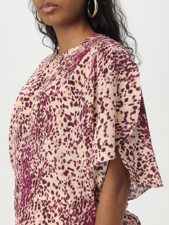 25FW 이자벨마랑 반팔 티셔츠 HT0568FBC1J05I PUEC Violet - ISABEL MARANT