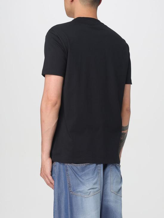 25FW 비비안웨스트우드 반팔 티셔츠 3G01003WJ001M N401 Black - VIVIENNE WESTWOOD