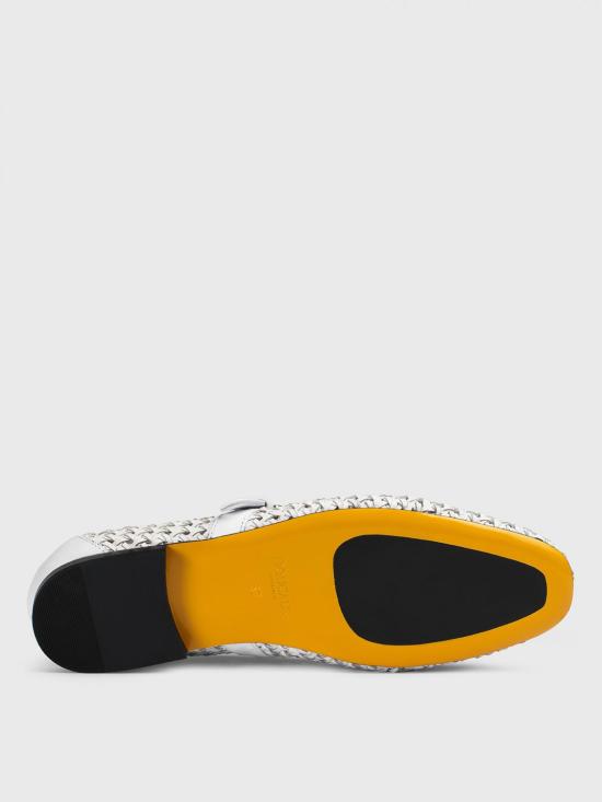 25FW 듀칼 플랫 슈즈 DD8778MAENUZ246 NW00 White - DOUCAL’S