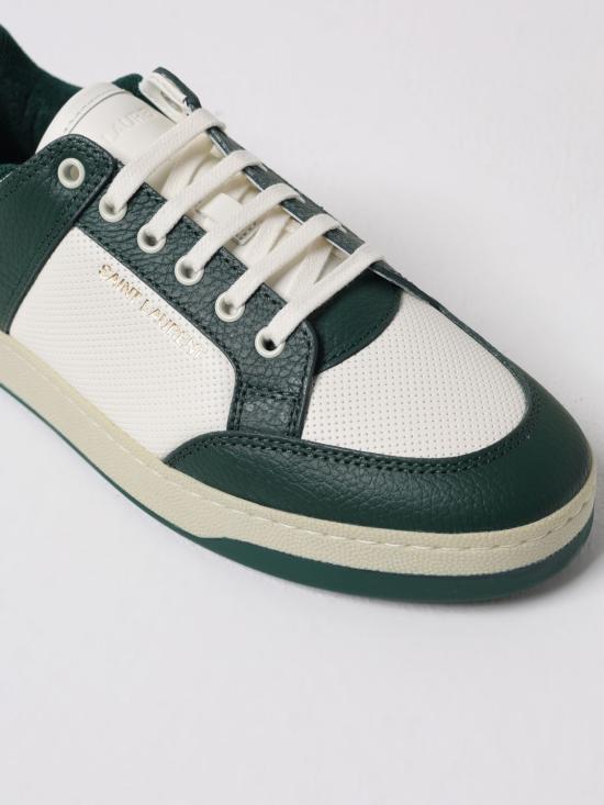25SS 생로랑 SL 61 로우 스니커즈 713600AAAWR 6379 Green - SAINT LAURENT