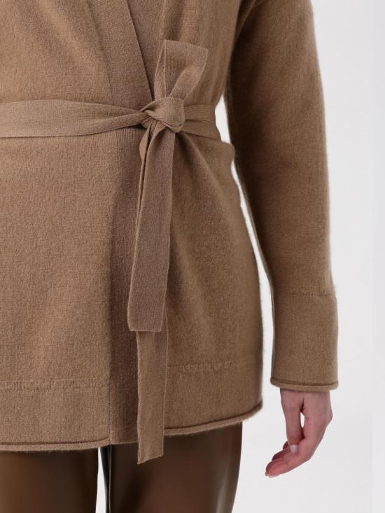 25FW 막스마라 가디건 2511341028600 003 Camel - MAX MARA