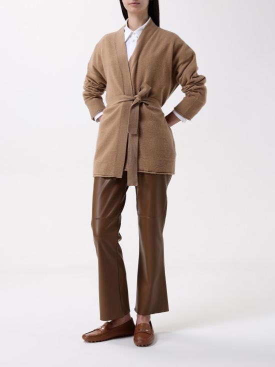 25FW 막스마라 가디건 2511341028600 003 Camel - MAX MARA