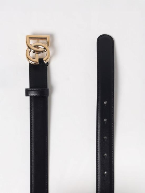 25FW 돌체앤가바나 레귤러 벨트 BE1447AW576 80999 Black - DOLCE & GABBANA