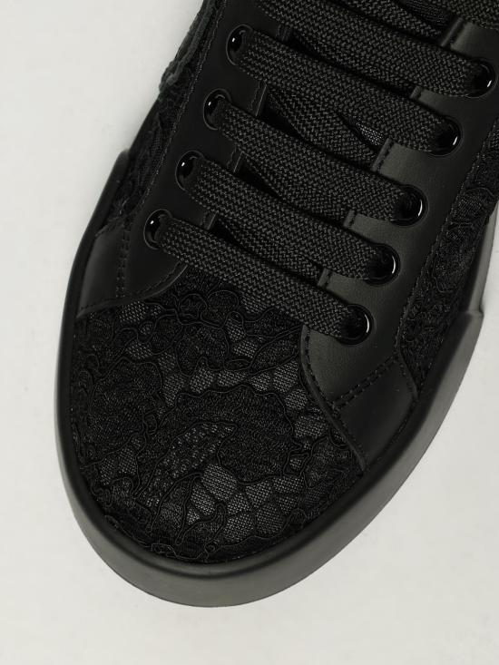 25FW 돌체앤가바나 뮬/슬리퍼 CK2343AI446 8Z871 Black - DOLCE & GABBANA