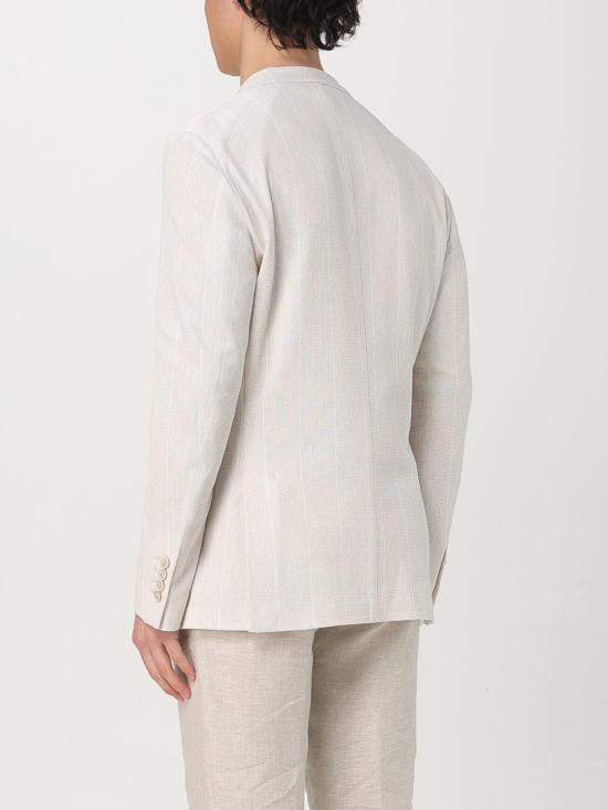 25SS 일레븐티 수트 자켓 K70GIAI01TES0K038 02 Sand - ELEVENTY