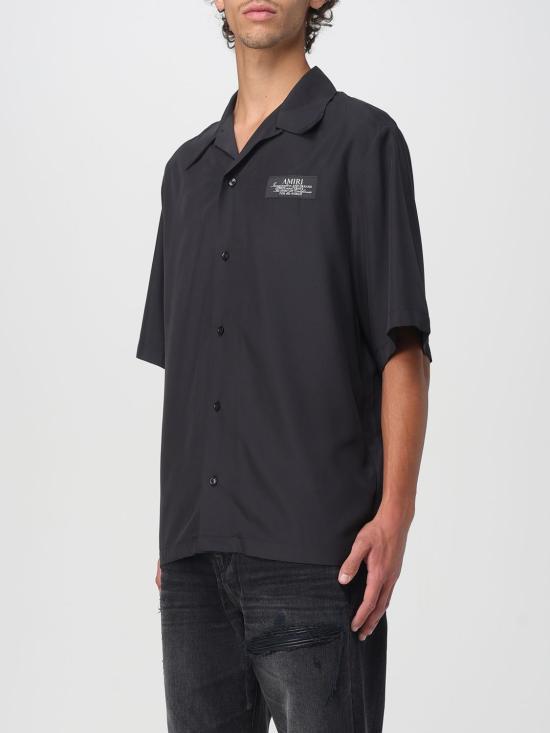 25FW 아미리 반팔 셔츠 AMSTCA1148 Black - AMIRI