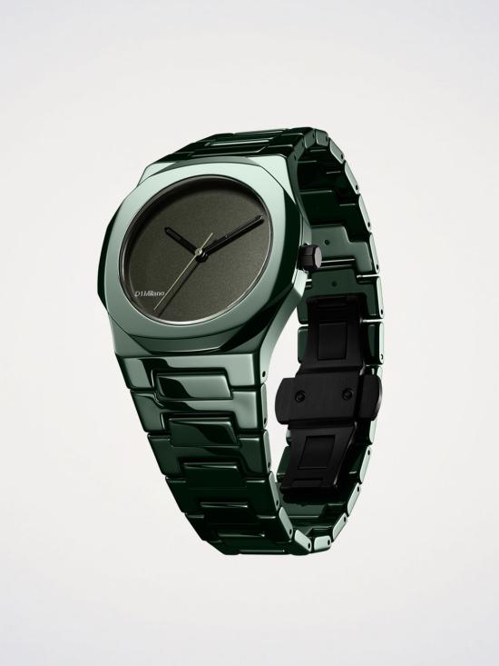 25SS D1밀라노 손목시계 D1CEBU04 PURE Green