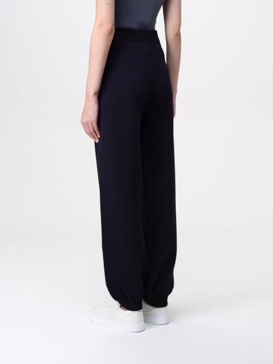 25FW 막스마라 스트레이트 팬츠 2511331038600 005 Blue - MAX MARA