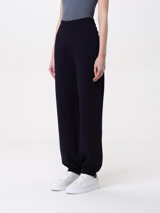 25FW 막스마라 스트레이트 팬츠 2511331038600 005 Blue - MAX MARA