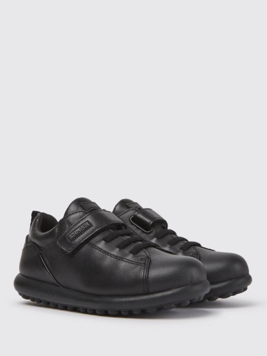 25FW [키즈] 캠퍼 스니커즈 K800316 003 PELOTAS 0 Black - CAMPER