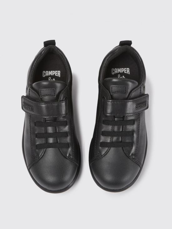 25FW [키즈] 캠퍼 스니커즈 K800316 003 PELOTAS 0 Black - CAMPER
