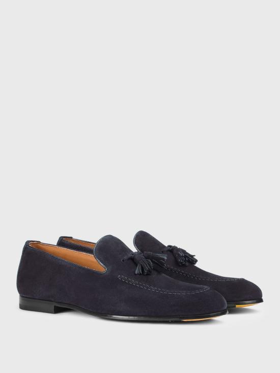 25FW 듀칼 로퍼 DU1080PANNUF009 NB00 Blue - DOUCAL’S