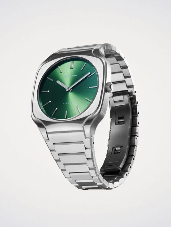 25SS D1밀라노 손목시계 D1SQBJ06 EDEN Green