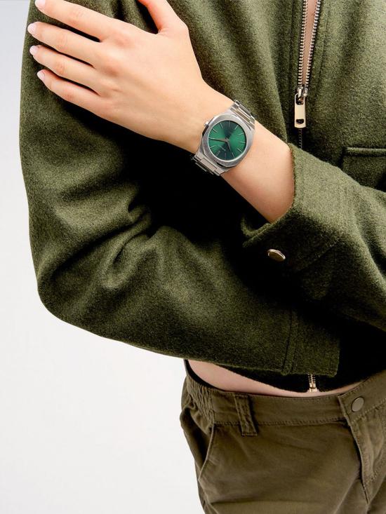 25SS D1밀라노 손목시계 D1UTBJ37 SCARABEO Green - D1 MILANO