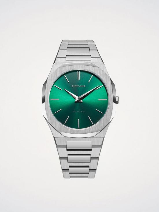 25SS D1밀라노 손목시계 D1UTBJ37 SCARABEO Green - D1 MILANO