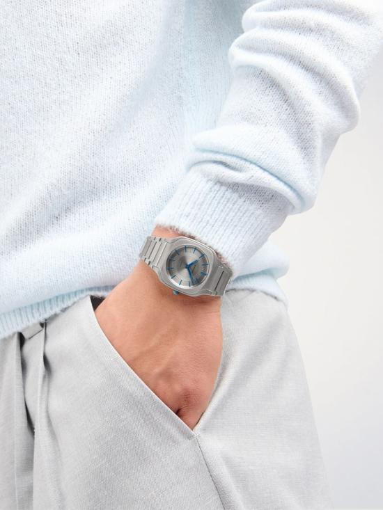 25SS D1밀라노 손목시계 D1SQBJ02 TITANIUM Grey - D1 MILANO
