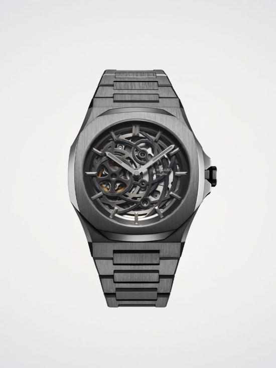 25SS D1밀라노 손목시계 D1SKBJ11 GUN METAL Grey - D1 MILANO