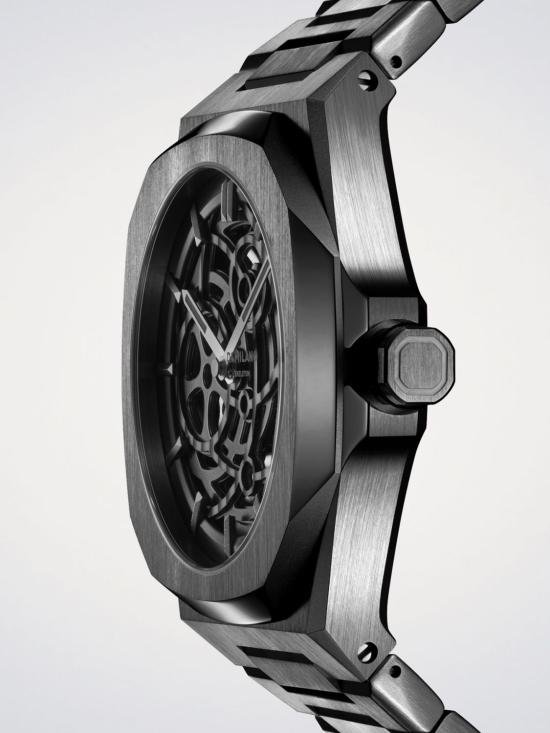 25SS D1밀라노 손목시계 D1SKBJ11 GUN METAL Grey - D1 MILANO