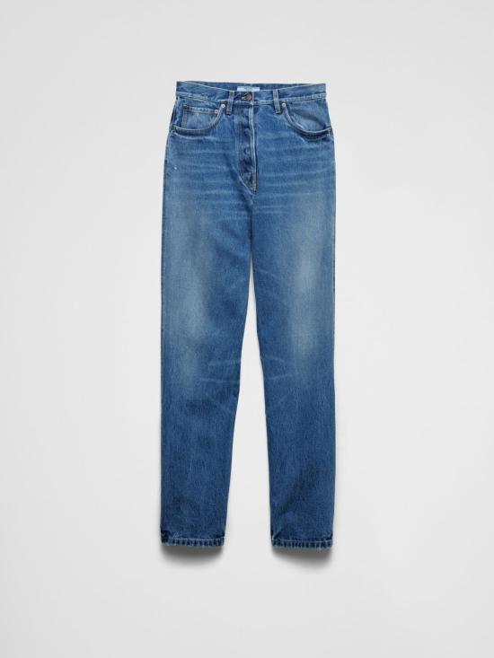 25SS 프라다 데님 팬츠 GFP52216PK F0V3N Denim