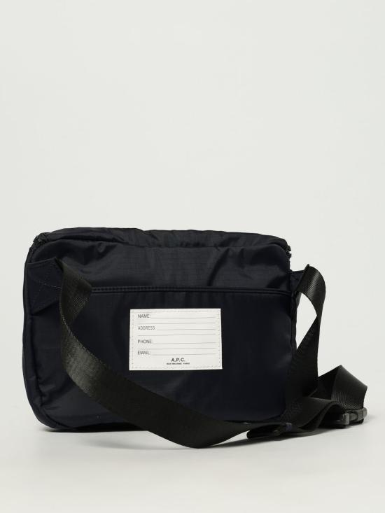 25FW 아페쎄 벨트백 PAAFHH62219 IAK Blue - A.P.C.