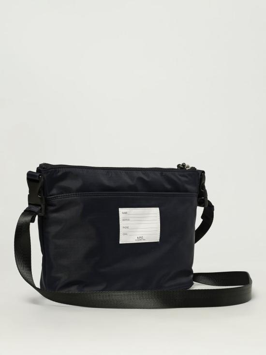 25FW 아페쎄 숄더백 PAAFHH61734 IAK Blue - A.P.C.