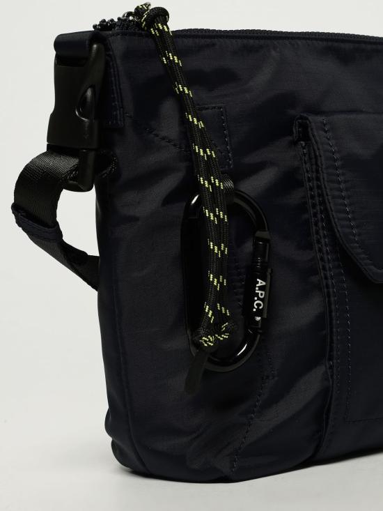 25FW 아페쎄 숄더백 PAAFHH61734 IAK Blue - A.P.C.