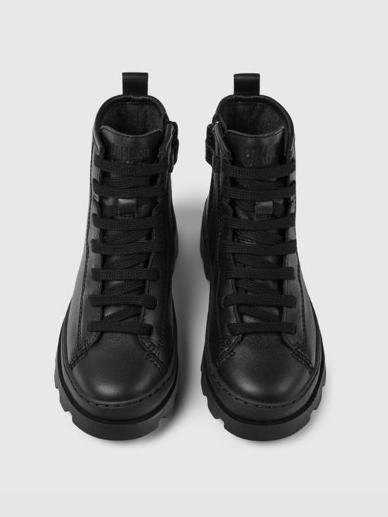 25FW [키즈] 캠퍼 슈즈 K900179 002 BRUTUS 0 Black - CAMPER