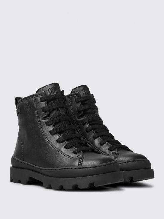 25FW [키즈] 캠퍼 슈즈 K900179 002 BRUTUS 0 Black - CAMPER