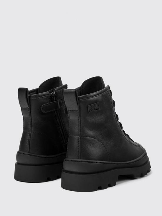 25FW [키즈] 캠퍼 슈즈 K900179 002 BRUTUS 0 Black - CAMPER