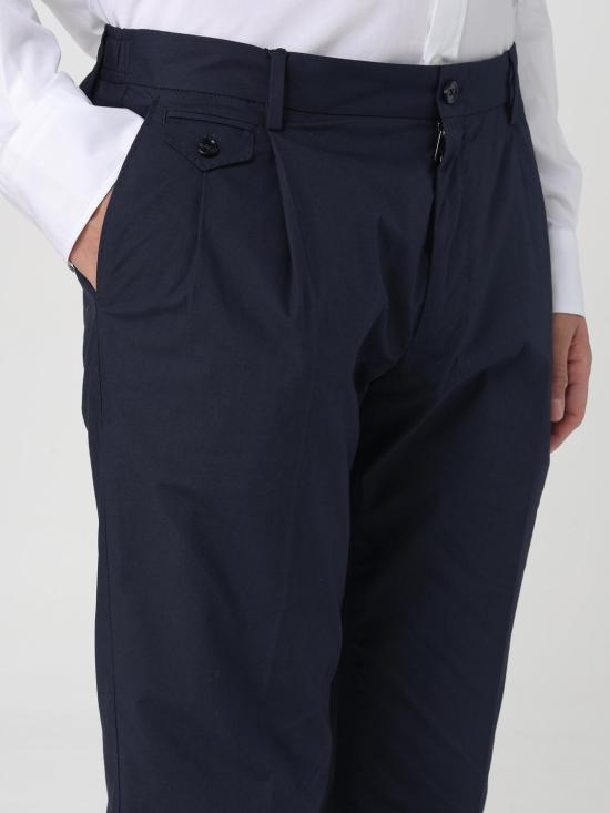 25SS 돌체앤가바나 스트레이트 팬츠 GV4EETFU5V9 B3681 Blue - DOLCE & GABBANA