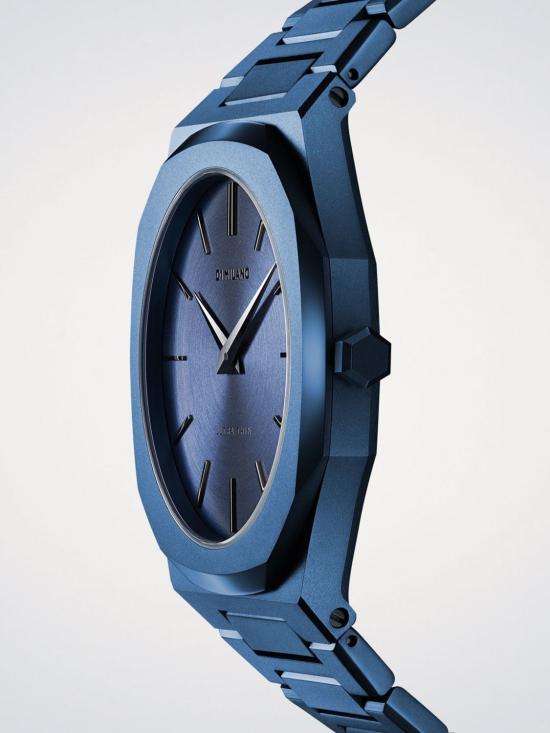 25SS D1밀라노 손목시계 D1UTBJ21 MIDNIGHT Blue - D1 MILANO