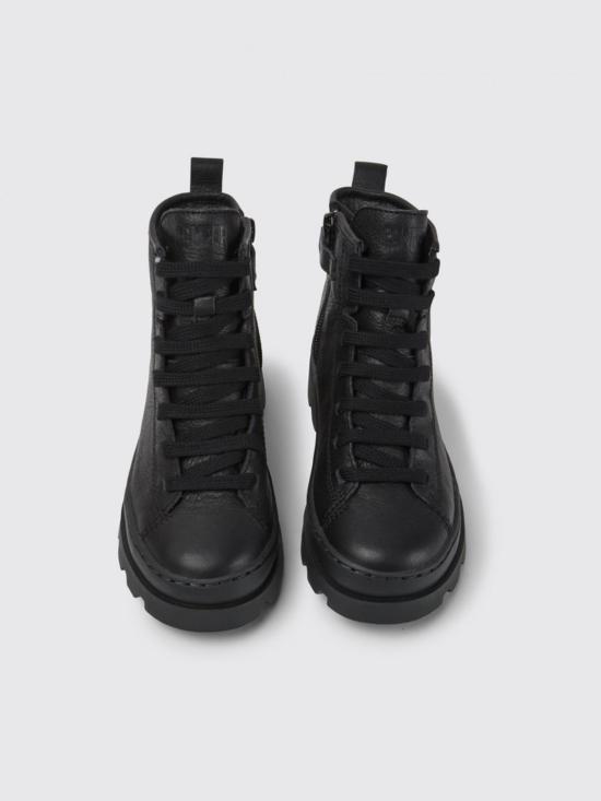 25FW [키즈] 캠퍼 슈즈 K900179 002 BRUTUS 0 Black - CAMPER