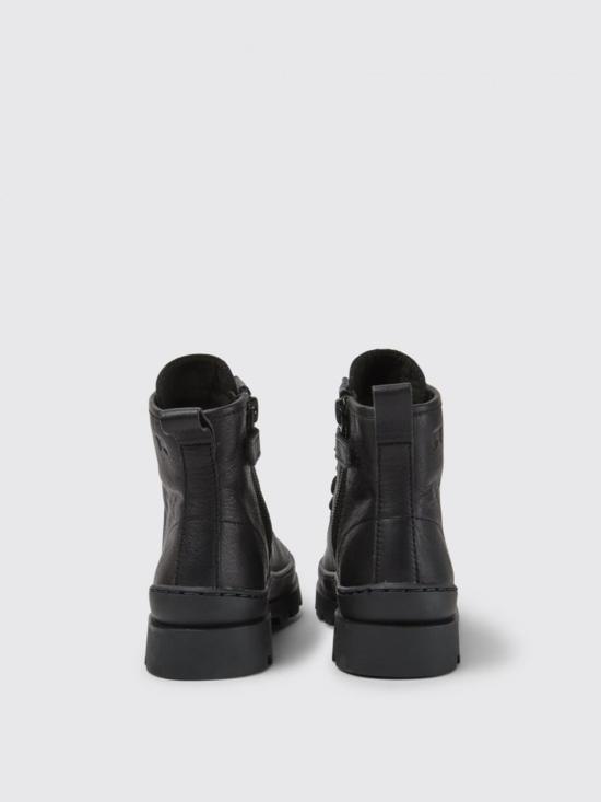 25FW [키즈] 캠퍼 슈즈 K900179 002 BRUTUS 0 Black - CAMPER