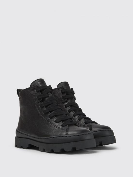 25FW [키즈] 캠퍼 슈즈 K900179 002 BRUTUS 0 Black - CAMPER