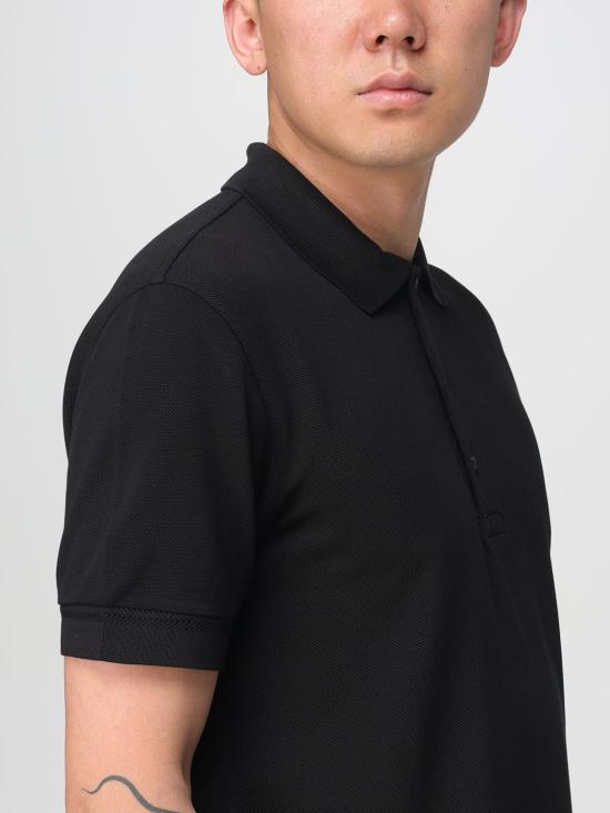 25FW 톰포드 폴로 티셔츠 JPS011JMT013 LB999 Black - TOMFORD