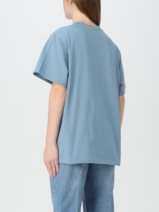 25SS 스텔라 맥카트니 반팔 티셔츠 6J015833SPY48 4700 Blue - STELLA MCCARTNEY